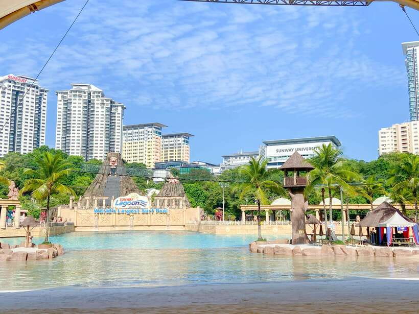 Kuala Lumpur: Sunway Lagoon Ticket & 1-Way Transfer - From Kuala Lumpur to Sunway Lagoon