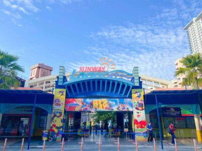 Sunway Lagoon Ticket & 1-Way Transfer
