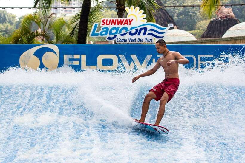 Kuala Lumpur: Sunway Lagoon Ticket & 1-Way Transfer - Wildlife Park and the quieter middle of the day