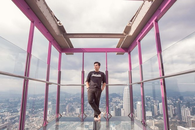 Kuala Lumpur Tower Admission Ticket with Private Hotel Pickup - The Observation Deck, Sky Deck, and Sky Box