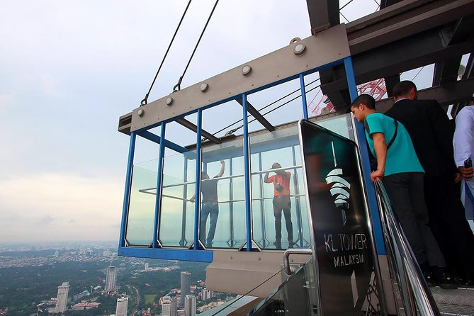 Kuala Lumpur Tower Admission Ticket with Private Hotel Pickup - One hour at the tower, and why timing matters