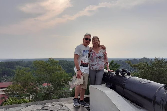 Kuala Selangor Fireflies Evening River Cruise from Kuala Lumpur - Bukit Melawati combines a hilltop view with monkeys