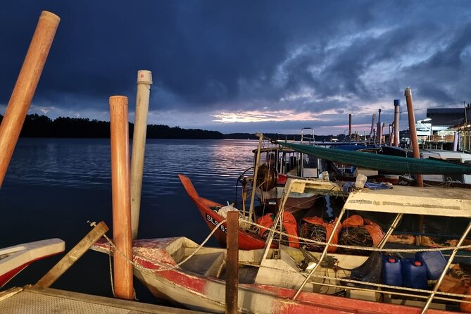 Kuala Selangor Fireflies Tour with Fort Altingsburg & Dinner - D’Tour Jetty and the mangrove boat ride