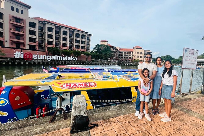 Magical Malacca Journey Through History and Culture Private Tour - Seeing Malacca from the river