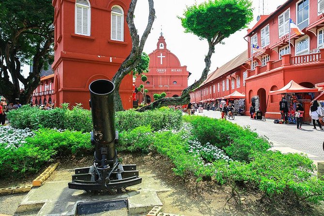 Malacca Day Trip From Kuala Lumpur - A Famosa and St. Paul’s Hill