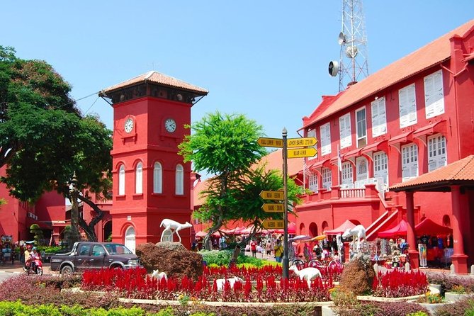 Malacca Day Trip From Kuala Lumpur - Dutch Square and Christ Church