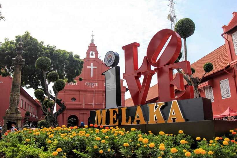 Malacca: Historical Private Malacca Tour from Kuala Lumpur - St. Peter’s Church and a confusing address detail