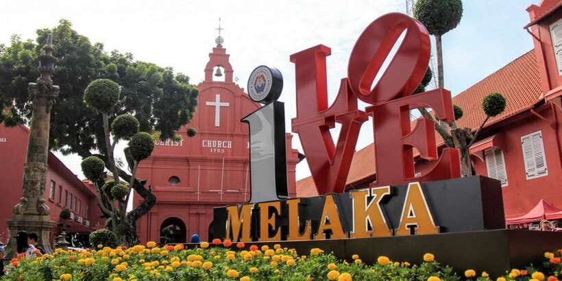 Malacca: Historical Private Malacca Tour from Kuala Lumpur - A Famosa shows how little can remain of a fortress