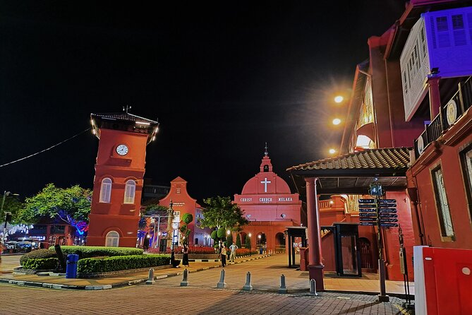 Malacca Night Tour with River Cruise & Trishaw Ride from KL (SIC) - St. Paul’s Hill adds history and a little effort