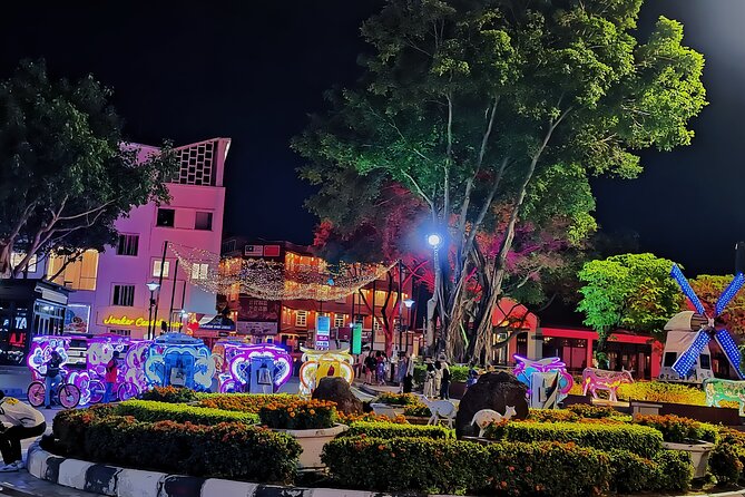 Malacca Night Tour with River Cruise & Trishaw Ride from KL (SIC) - The palace replica and Independence Building fill in the gaps