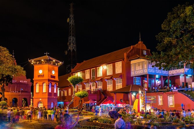 Malacca Sunset Tour: UNESCO Heritage Highlights & River Cruise - The Malacca River Cruise slows the pace
