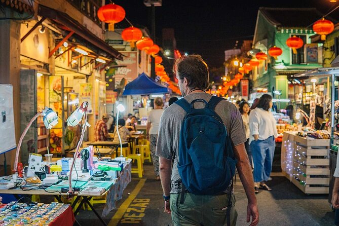 Malacca Sunset Tour: UNESCO Heritage Highlights & River Cruise - Jonker Street gives you the most freedom