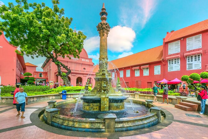 Malacca UNESCO "World Heritage Site" Day Trip with Lunch from KL - St. Francis Xavier Church and St. Paul’s Hill
