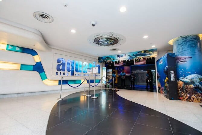Malaysia: Aquaria KLCC Admission E-Ticket - Why Aquaria KLCC fits so well into a Kuala Lumpur day