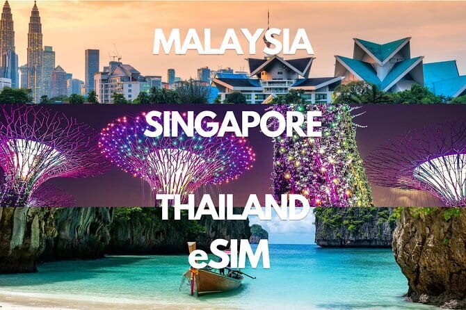 Malaysia eSIM (1 to 30 days. Up to 60GB of Data) - Speed, Coverage, and the 60GB Limit