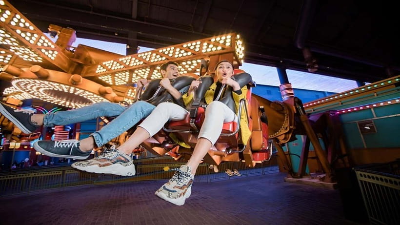 Malaysia: Genting Skytropolis Indoor Theme Park Ticket - An indoor amusement park inside First World Plaza