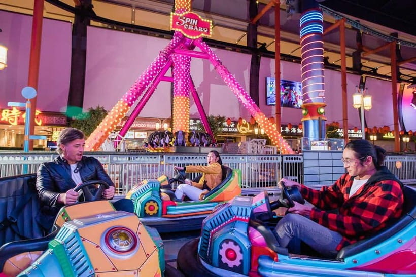 Malaysia: Genting Skytropolis Indoor Theme Park Ticket - A practical day inside Skytropolis