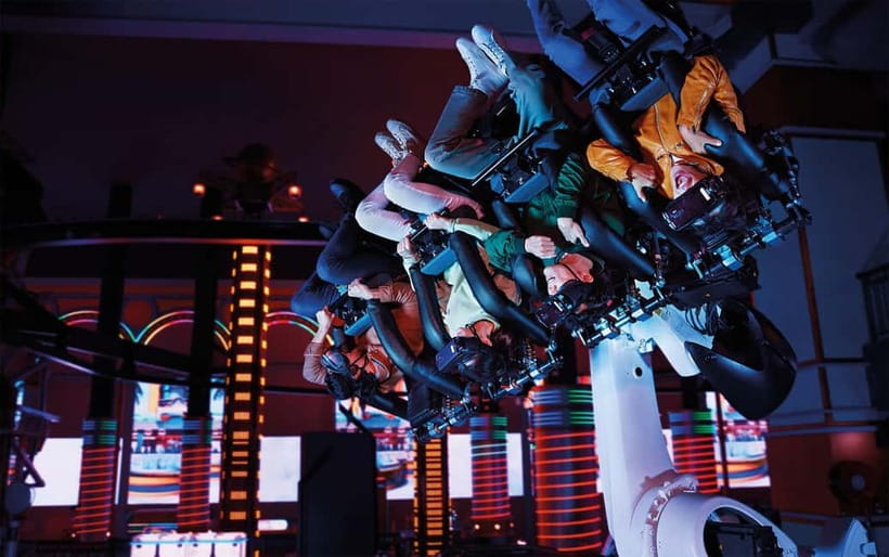 Malaysia: Genting Skytropolis Indoor Theme Park Ticket - Safety rules can shape your choice of rides