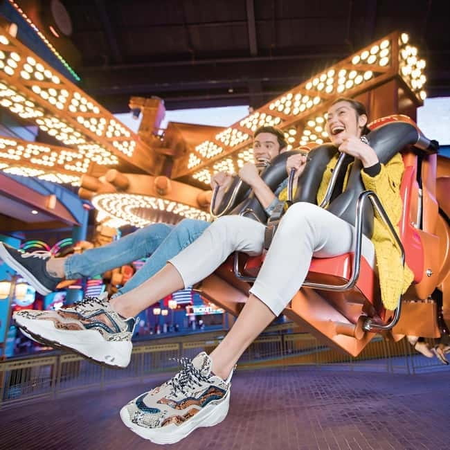 Malaysia: Genting Skytropolis Indoor Theme Park Ticket - What the park does well, and where it falls short