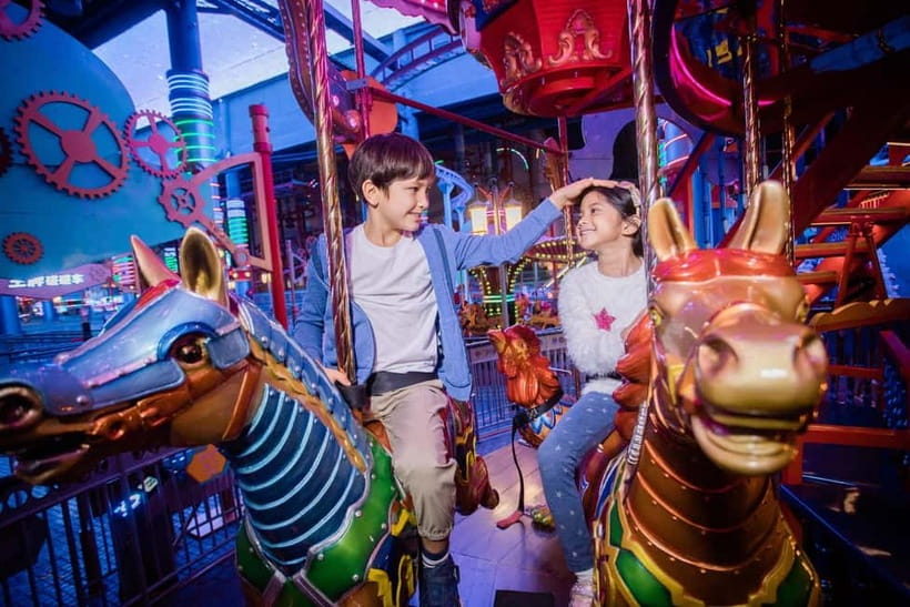 Malaysia: Genting Skytropolis Indoor Theme Park Ticket - Who should book the $17 pass?