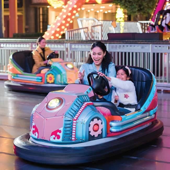Malaysia: Genting Skytropolis Indoor Theme Park Ticket - The thrill rides are the reason to stay longer