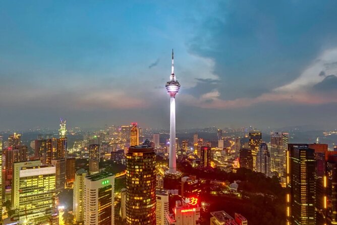 Malaysia: KL Tower Admission E-Ticket with Options - Seeing Kuala Lumpur from 421 meters