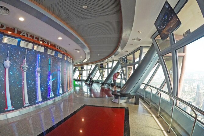 Malaysia: KL Tower Admission E-Ticket with Options - The Observation Deck: the calmest option