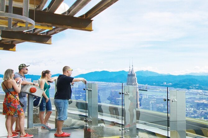 Malaysia: KL Tower Admission E-Ticket with Options - Getting there and planning your visit