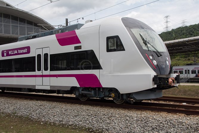 Malaysia: KLIA Ekspres Airport Train Ticket - The useful ticket and currency tips