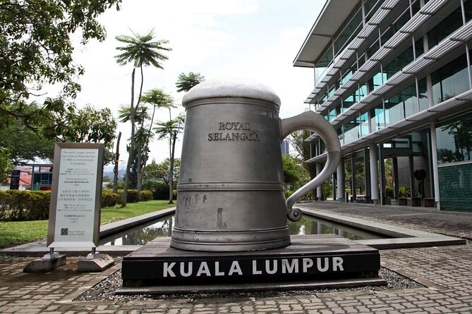 Malaysia's Countryside & Batu Caves Tour - The Royal Selangor stop in 30 minutes