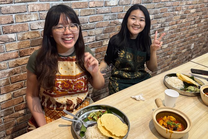 Malaysian Hands-On Cooking Class : Masala Medley - What the hands-on format is worth at $66.99