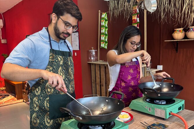 Malaysian Hands-On Cooking Class : Masala Medley - Location, timing, and what to carry