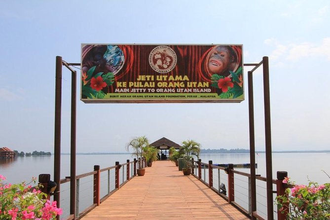 Orang Utan Island and Perak Tong Cave From Kuala Lumpur - Reaching Orang Utan Island by ferry
