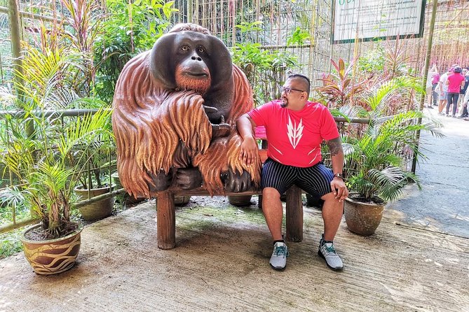 Orang Utan Island and Perak Tong Cave Temple Day Tour from Kuala Lumpur - Lunch, comfort, and the value of $132