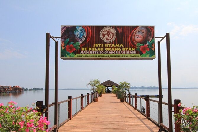Orang Utan Island Day Tour (Bukit Merah) - Reaching Bukit Merah Orang Utan Island by ferry