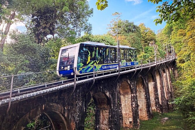 Penang Full Day Tour with Penang Hill, Kek Lok Si & Fruit Farm - Batu Ferringhi: a quick look at Penang’s coast