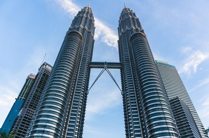 Petronas Twin Tower E-Ticket Including The Skybridge - What $42 buys you