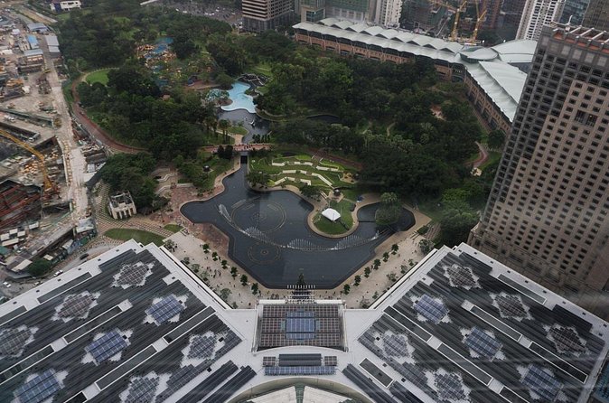 Petronas Twin Tower E-Ticket Including The Skybridge - Ticket delivery and arrival advice