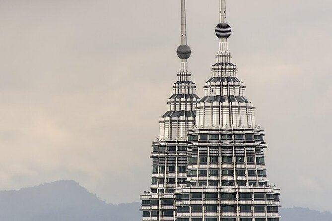 Petronas Twin Tower Entry (E-Ticket) With Skybridge Access - Looking out from the observation decks