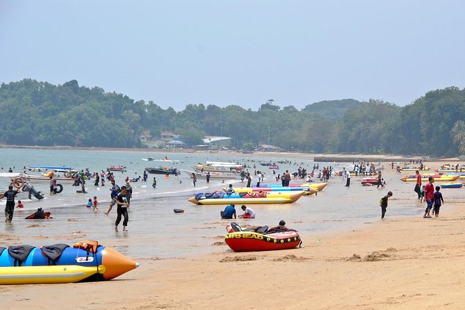 Port Dickson Beach Day Tour with Sunset Cruise - A wooden bridge at Pantai Cahaya Negeri