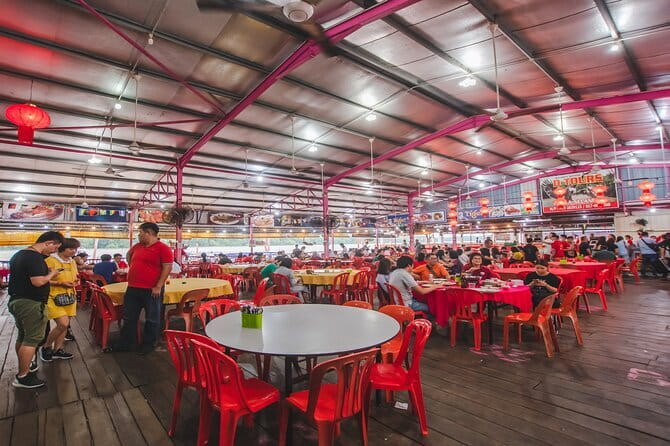 Private Fireflies Tour with Blue Tears and Seafood Dinner - Bukit Melawati’s hilltop views and old fortress setting