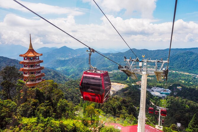Private Genting Highlands & Batu Caves Trip with Cable Car Ticket - Starting at Batu Caves and its 272 steps