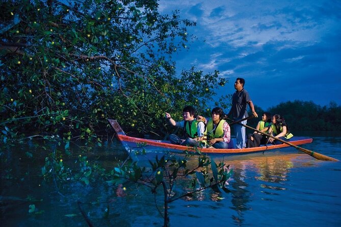 Private Kuala Lumpur Fairy Firefly And Monkey Hill Tour - The firefly boat ride after sunset
