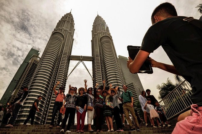 Private Kuala Lumpur Photographic Tour With Petronas Towers & Sky Box K.L Tower - Merdeka Square brings colonial and modern Kuala Lumpur together
