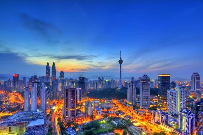 Private Night Tour : Kuala Lumpur Heritage Under The Lights - Key points at a glance