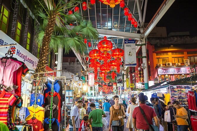 Private Night Tour : Kuala Lumpur Heritage Under The Lights - Sri Maha Mariamman Temple after sunset