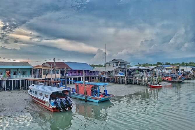 Pulau Ketam Rural Adventure Day Tour (SIC – Join In Tour) - Taking the ferry across Port Klang