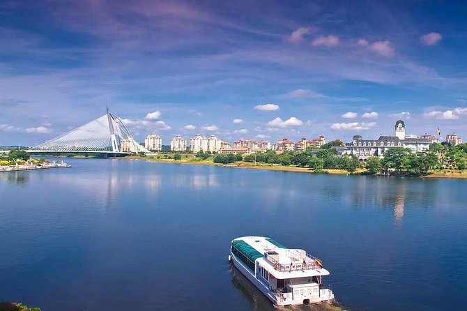 Putrajaya City Tour with Batu Caves & Sight Seeing Cruise - Putra Mosque and its pink domes