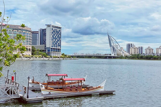 Putrajaya Half Day Tour with Pink Mosque & River Cruise(SIC) - Putra Bridge and the final views