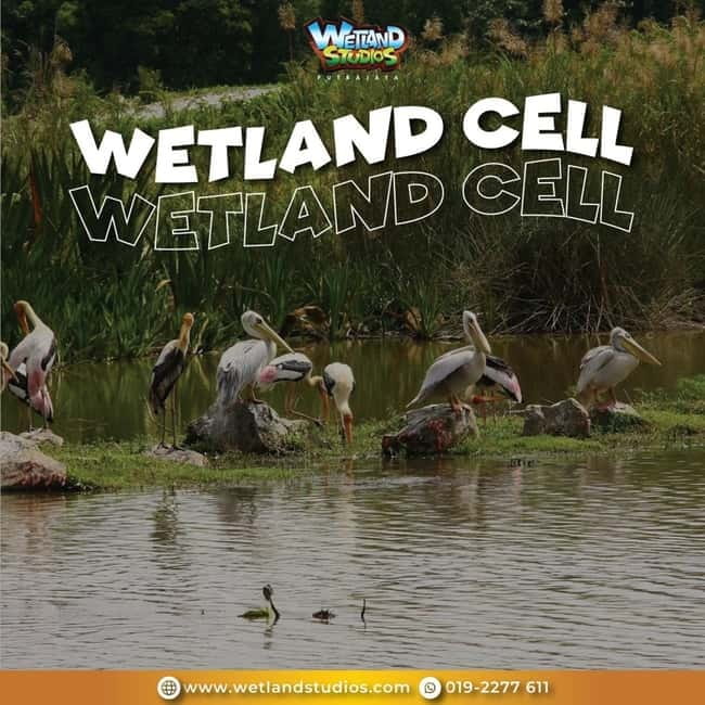 Putrajaya: Wetland Studios Admission Ticket - Key points to know before you go